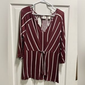 Women’s Buckle Blouse with Tags!!